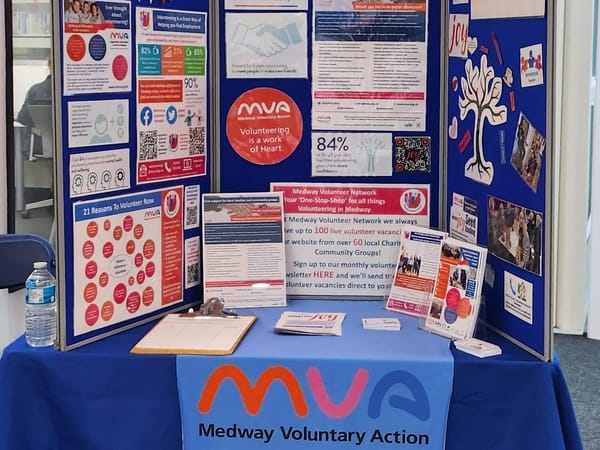 Medway Voluntary Action in action