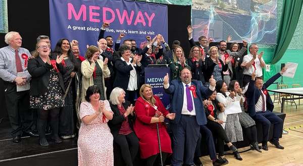 Six months of Labour-controlled Medway