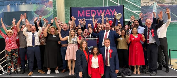 Three new MPs for Medway