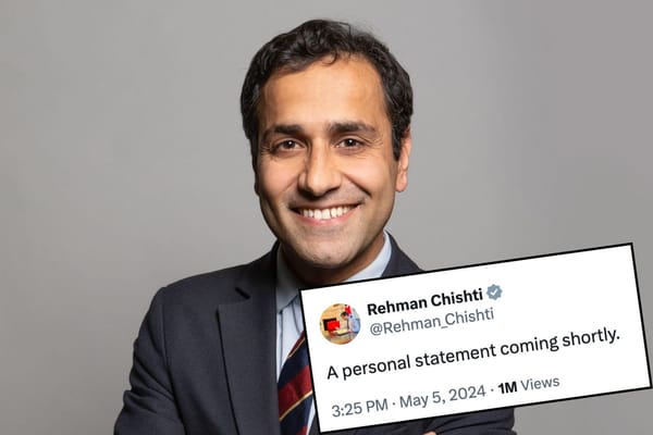 Personal statement coming shortly