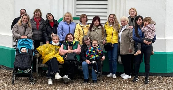 Ukrainians find support in Medway, but more help needed
